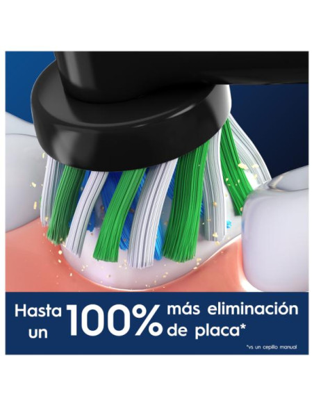 Recambio dental BraunCross Action 6ct NEGRO (26307)