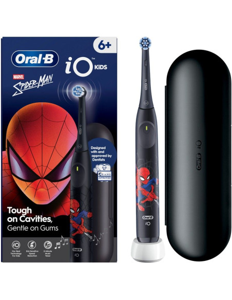 Cepillo dental Braun Oral-B IO 2 Junior Spiderman + Estuche (32509)