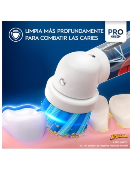 Cepillo dental Braun Oral-B IO 2 Junior Spiderman + Estuche (32509)