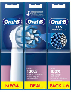 Recambio dental Braun...