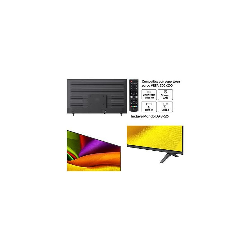 TV UHD LG 65NU850B6LA, NANO 4K UHD TV UHD LG 65NU850B6LA, NANO 4K UHD