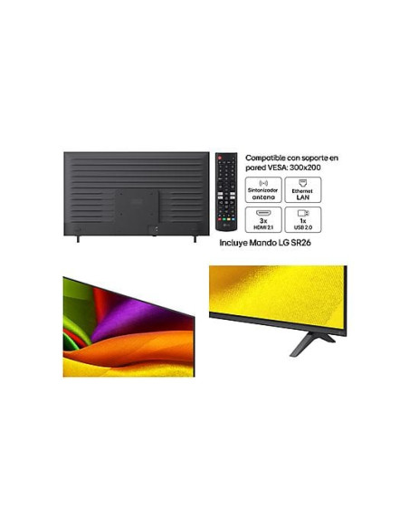 TV UHD LG 65NU850B6LA, NANO 4K UHD