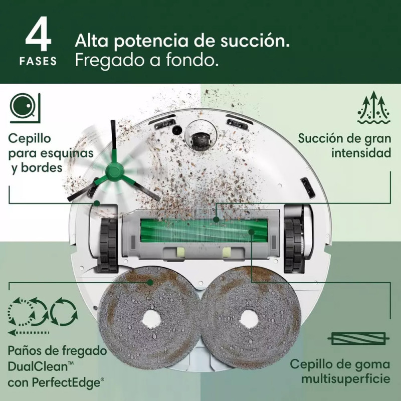 Aspirador Irobot Roomba Plus 505...