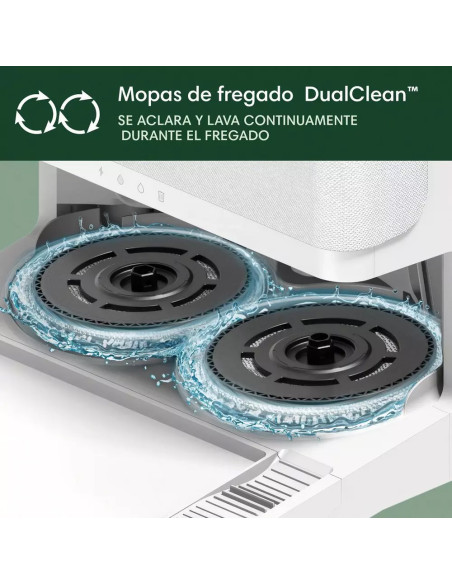 Aspirador Irobot Roomba Plus 505 Combo + AutoWash Dock (N185240)