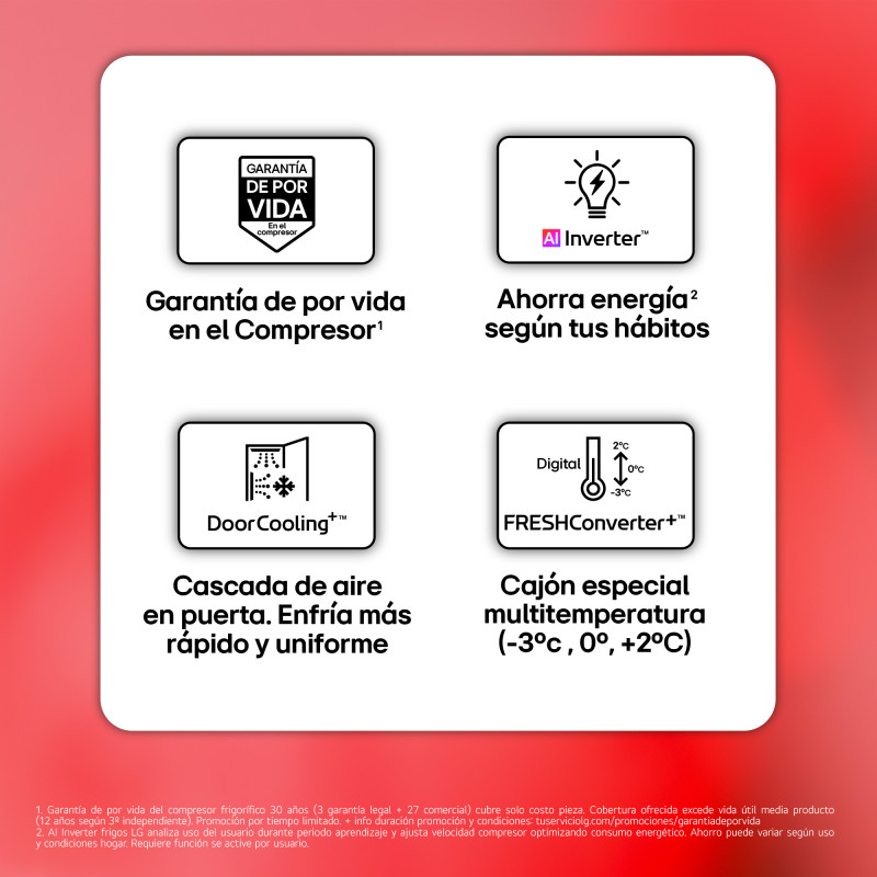 Combi NF Lg GBBS322CSW