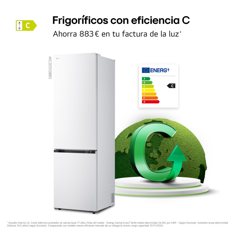 Combi NF Lg GBBS322CSW