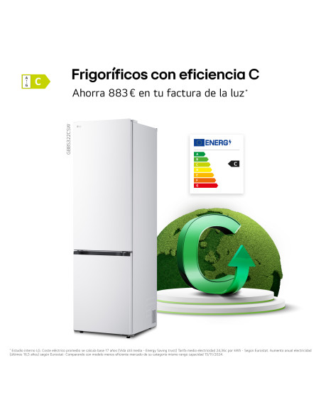 Combi NF Lg GBBS322CSW