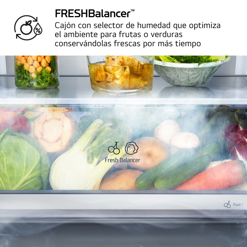 Combi NF Lg GBBS322CSW