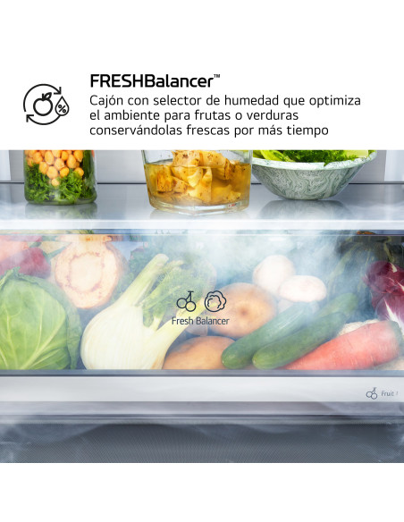 Combi NF Lg GBBS322CSW