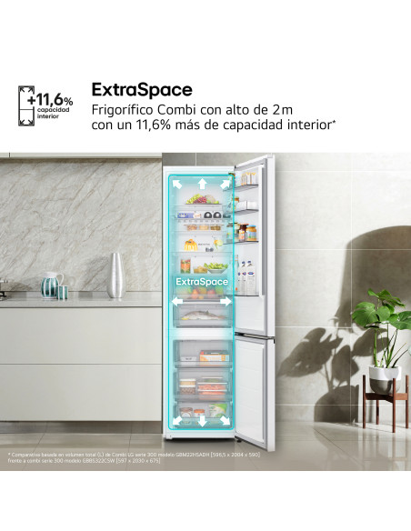 Combi NF Lg GBBS322CSW