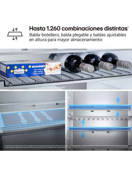 Combi NF Lg GBBS322CSW