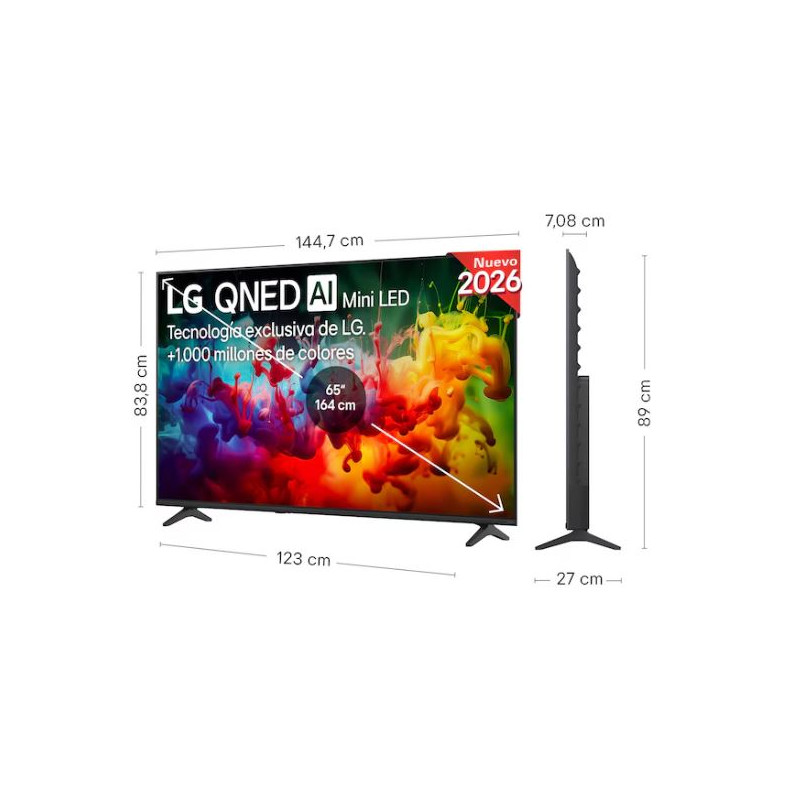 TV QNED LG 65QNED70B6C TV QNED LG 65QNED70B6C