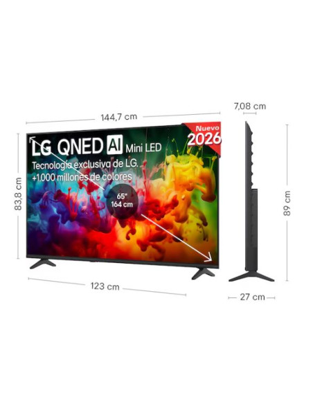 TV QNED LG 65QNED70B6C