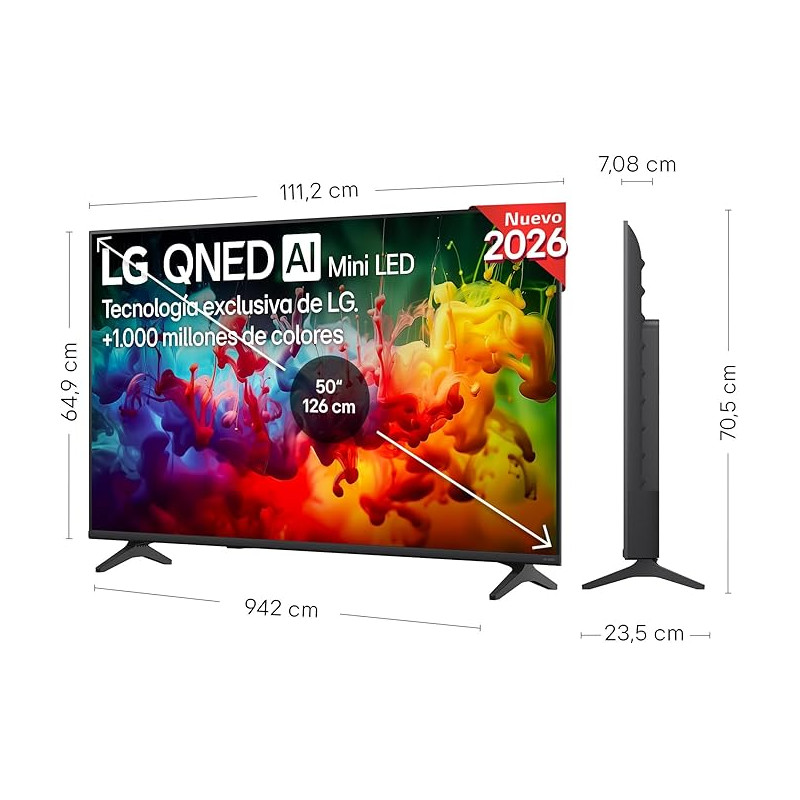 TV QNED LG 50QNED70B6C TV QNED LG 50QNED70B6C