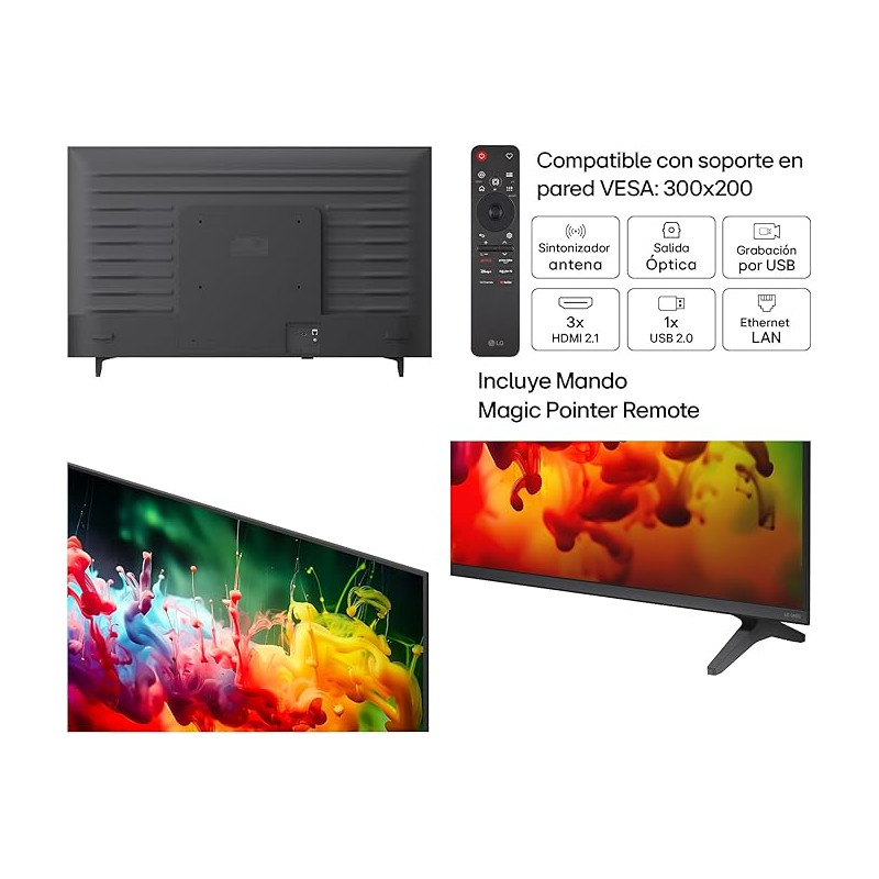 TV QNED LG 50QNED70B6C TV QNED LG 50QNED70B6C