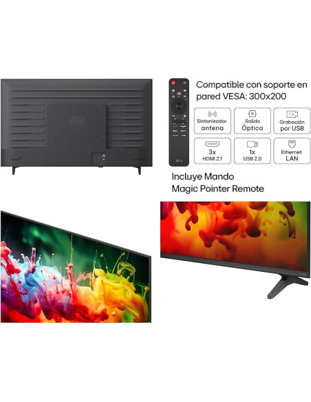 TV QNED LG 50QNED70B6C