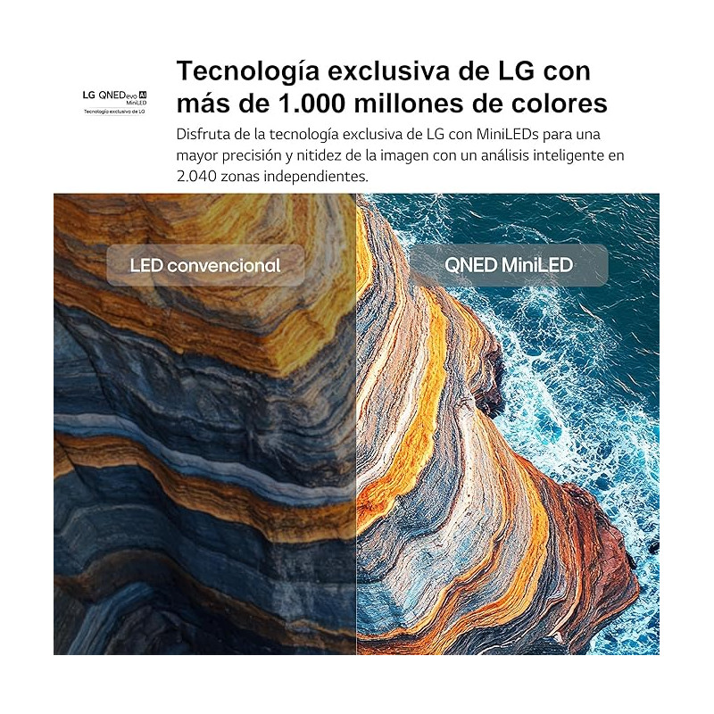 TV QNED LG 50QNED70B6C TV QNED LG 50QNED70B6C