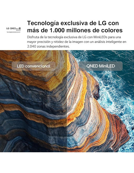TV QNED LG 50QNED70B6C