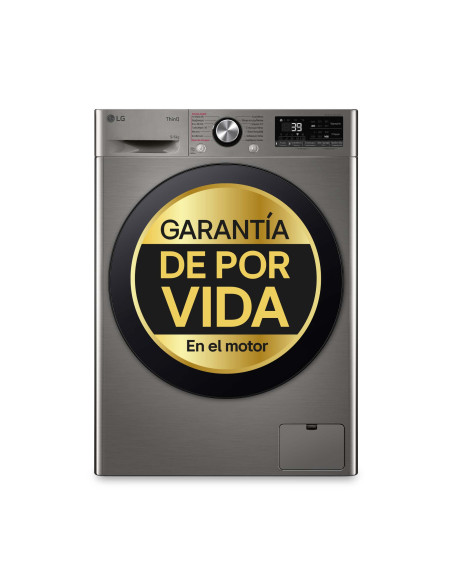 Lavasecadora Lg F4DR7009AGS