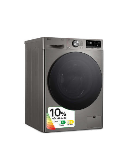 Lavasecadora Lg F4DR7009AGS
