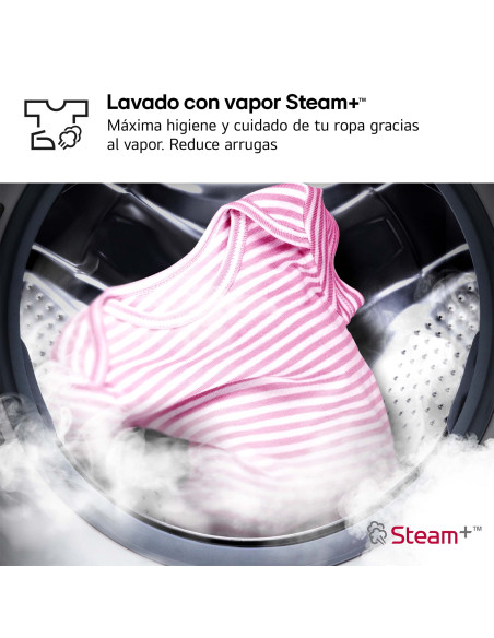 Lavasecadora Lg F4DR7009AGS