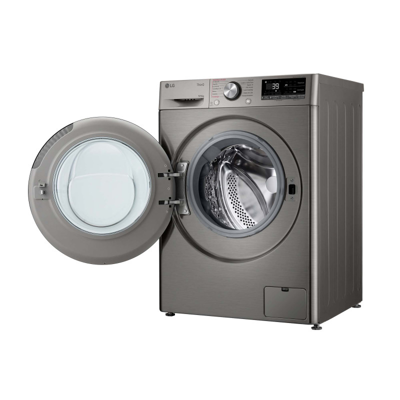 Lavasecadora Lg F4DR7009AGS