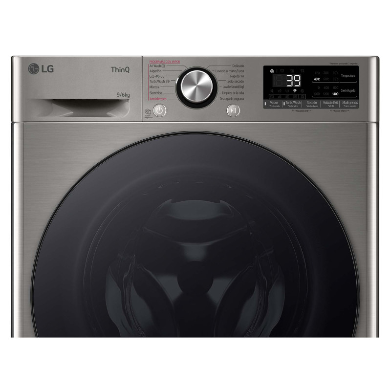 Lavasecadora Lg F4DR7009AGS