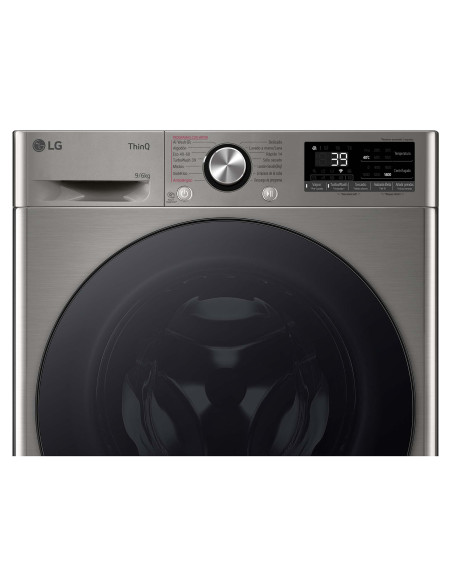 Lavasecadora Lg F4DR7009AGS