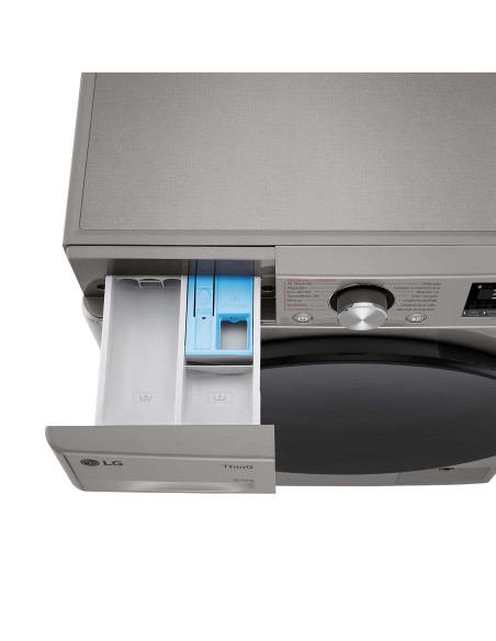 Lavasecadora Lg F4DR7009AGS