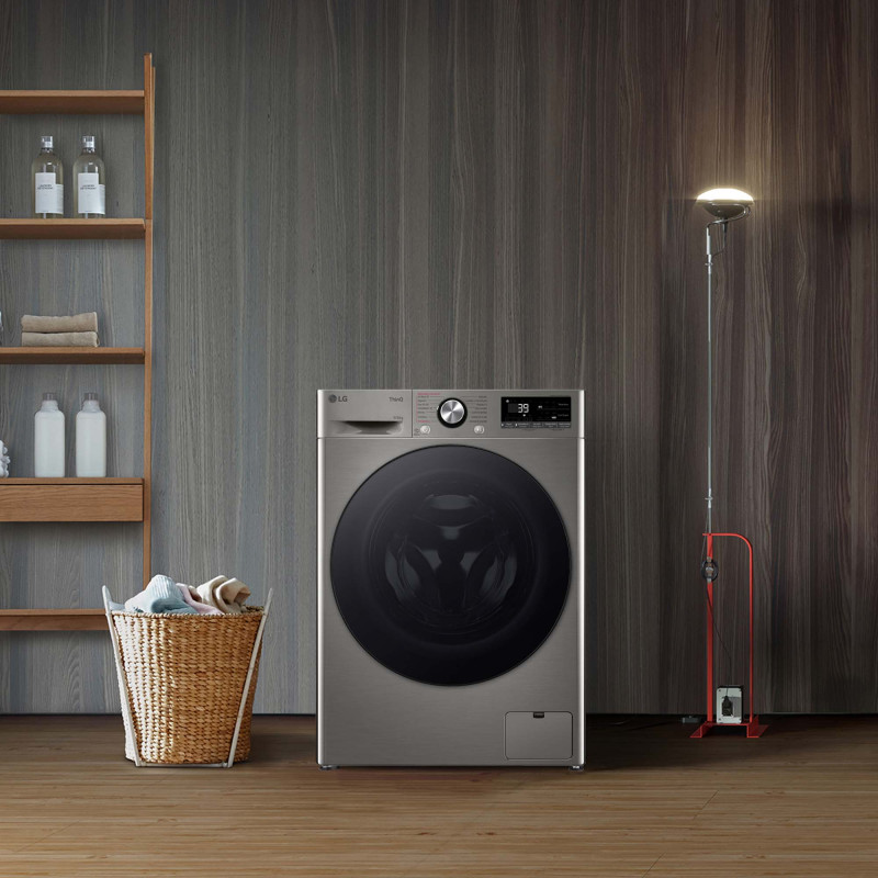 Lavasecadora Lg F4DR7009AGS