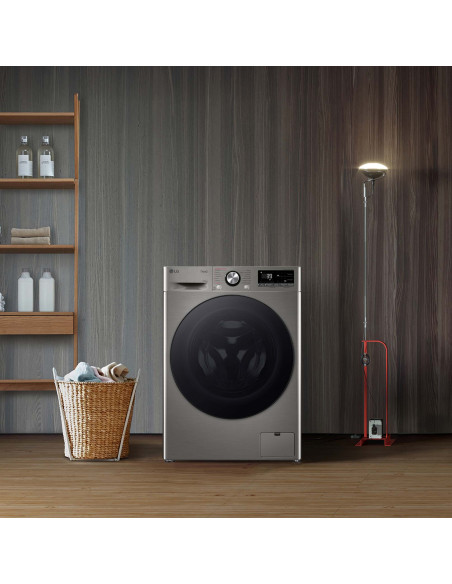 Lavasecadora Lg F4DR7009AGS