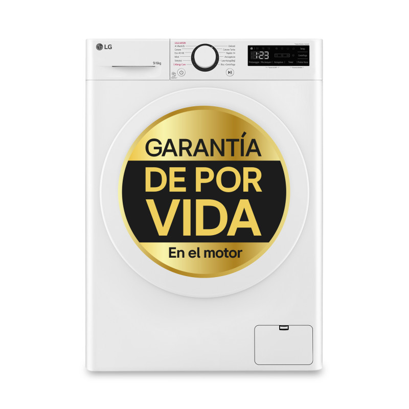 Lavasecadora Lg F4DR5009A3W Lavasecadora Lg F4DR5009A3W