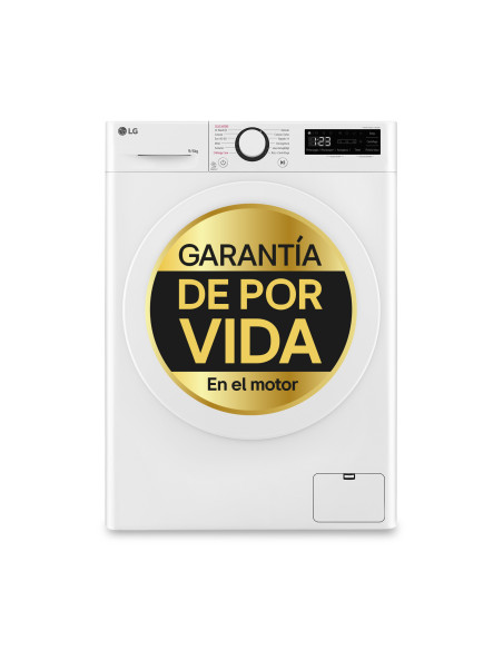 Lavasecadora Lg F4DR5009A3W