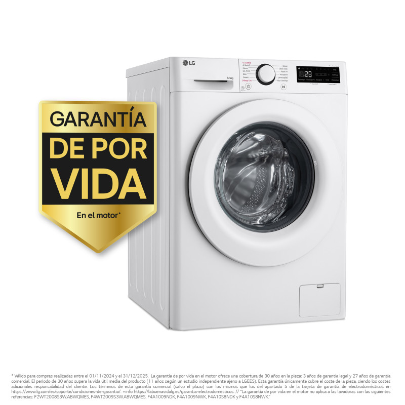 Lavasecadora Lg F4DR5009A3W Lavasecadora Lg F4DR5009A3W