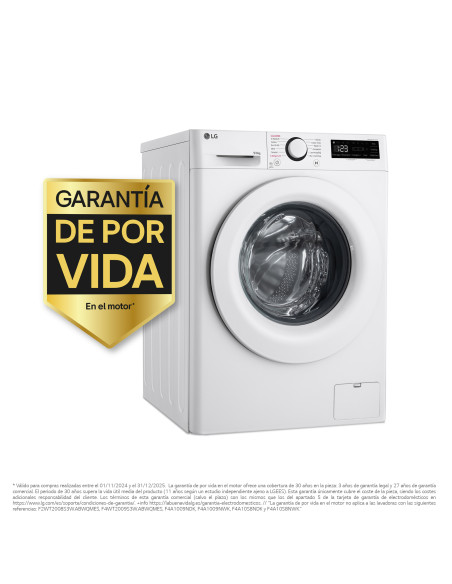 Lavasecadora Lg F4DR5009A3W