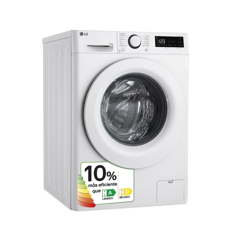 Lavasecadora Lg F4DR5009A3W Lavasecadora Lg F4DR5009A3W