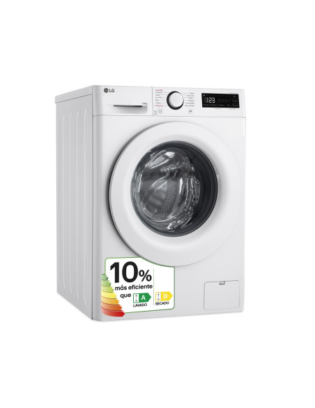 Lavasecadora Lg F4DR5009A3W
