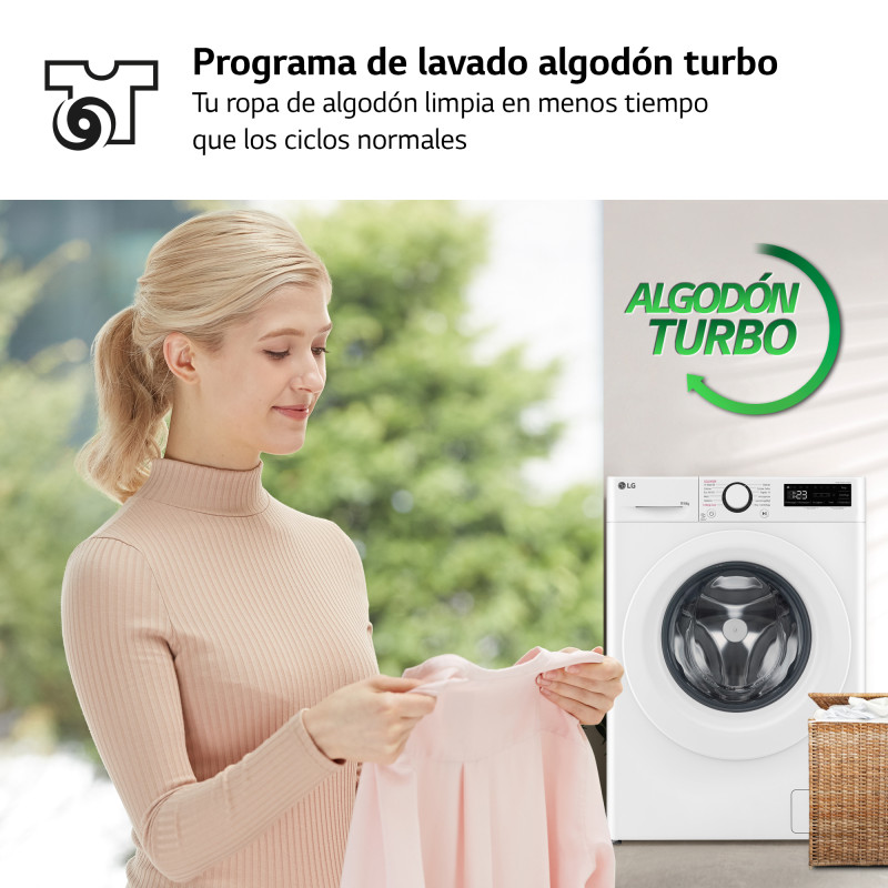 Lavasecadora Lg F4DR5009A3W Lavasecadora Lg F4DR5009A3W
