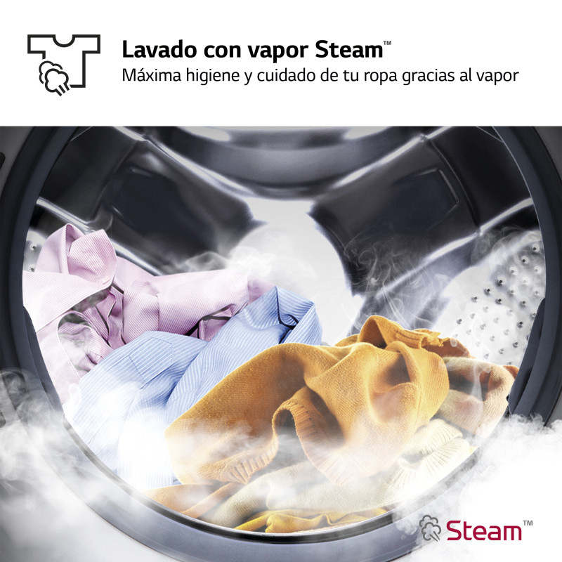 Lavasecadora Lg F4DR5009A3W Lavasecadora Lg F4DR5009A3W