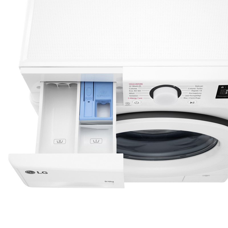 Lavasecadora Lg F4DR5009A3W Lavasecadora Lg F4DR5009A3W