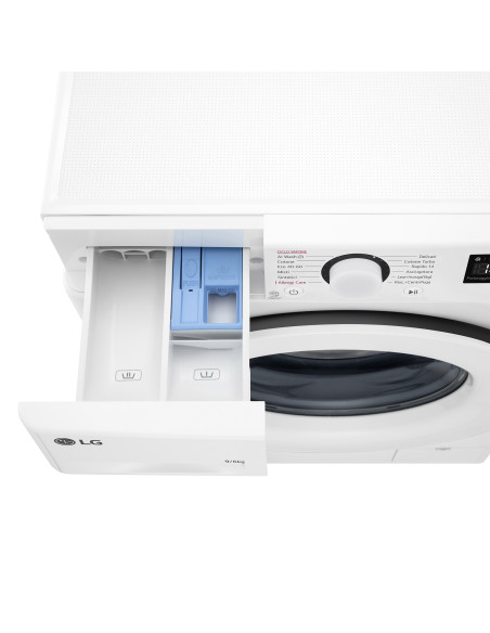 Lavasecadora Lg F4DR5009A3W