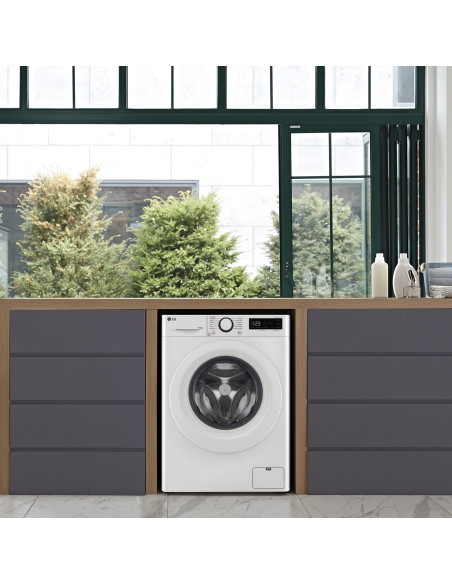 Lavasecadora Lg F4DR5009A3W
