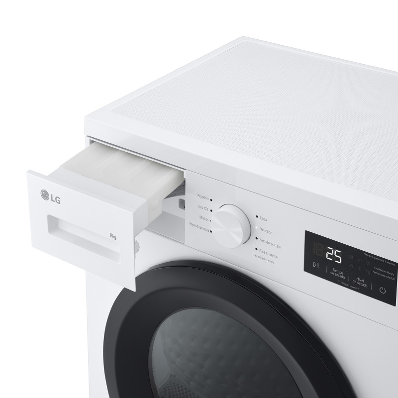 Secadora Lg RHA1008NWK