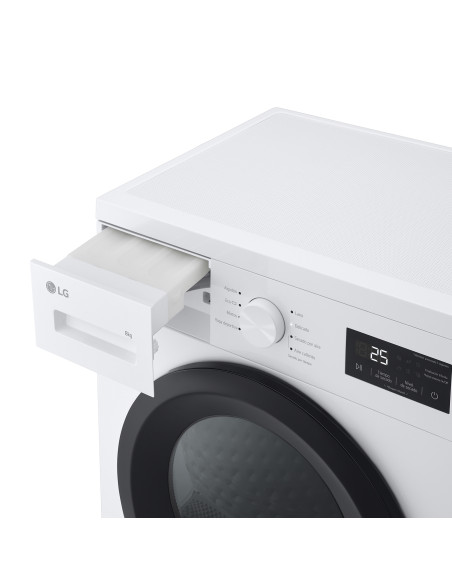 Secadora Lg RHA1008NWK