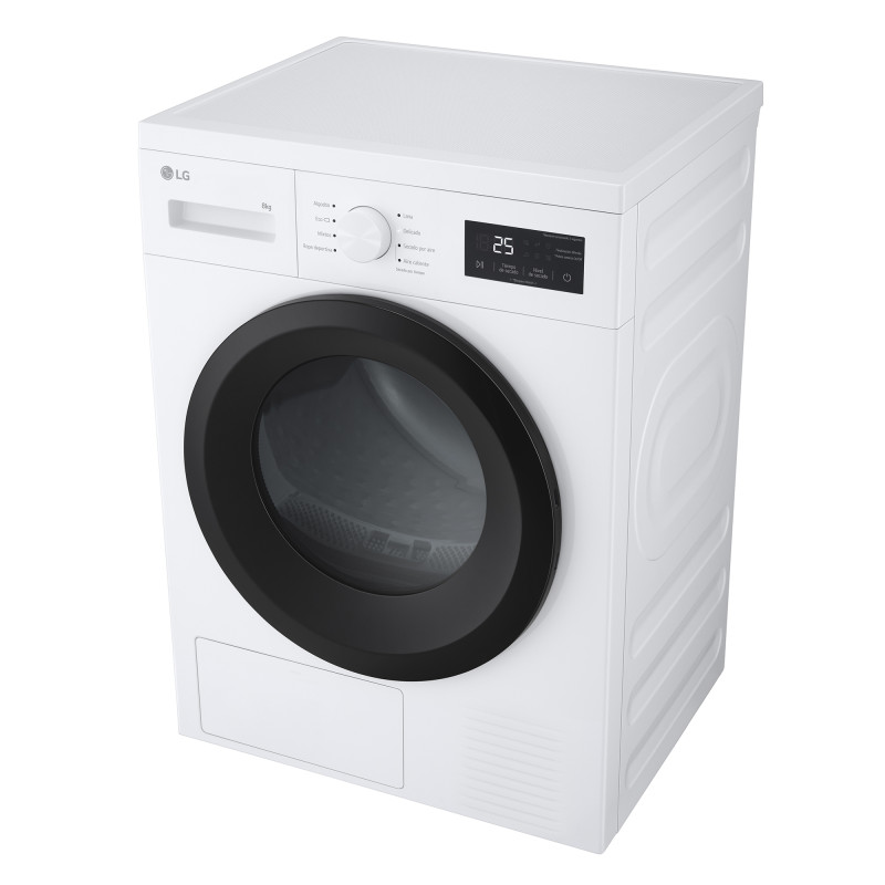 Secadora Lg RHA1008NWK