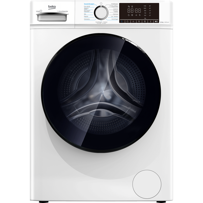 Lavasecadora Beko B1D85364WSPT