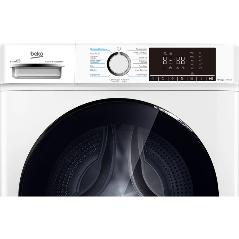 Lavasecadora Beko B1D85364WSPT