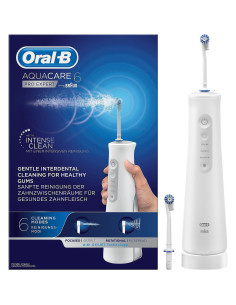 Irrigador dental Braun Aqua...