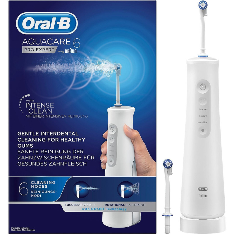 Irrigador dental Braun Aqua Care 6...