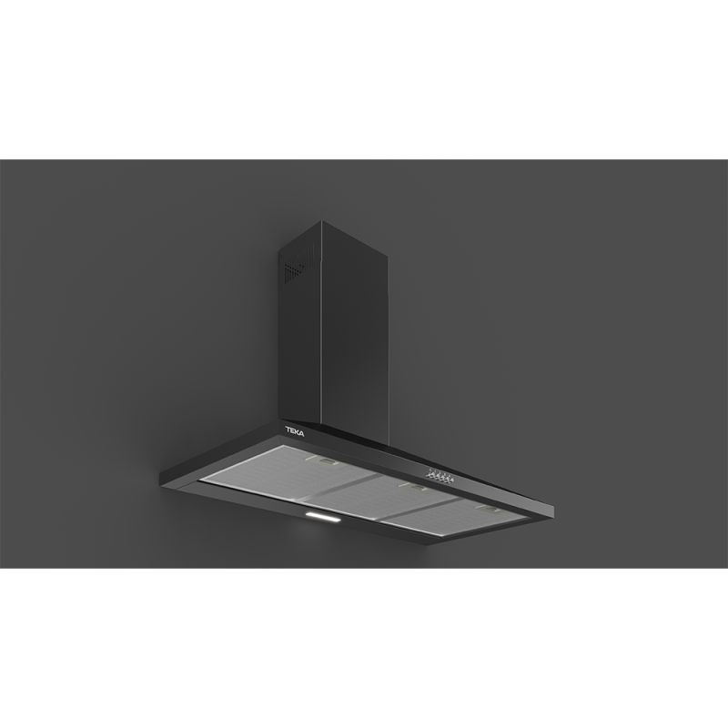 Campana Decorativa Teka DBB94140 NEGRO Campana Decorativa Teka DBB94140 NEGRO